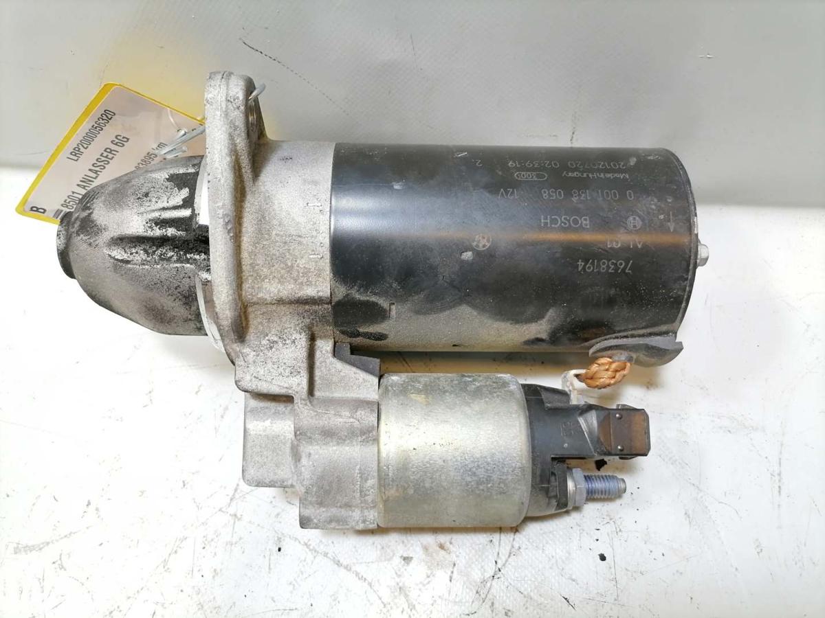 BMW F30 F31 original Anlasser Starter 2,0I 135KW Bj.2012